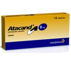 ATACAND 14 TABLETAS 8MG