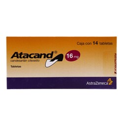 ATACAND 14 TABLETAS 16MG