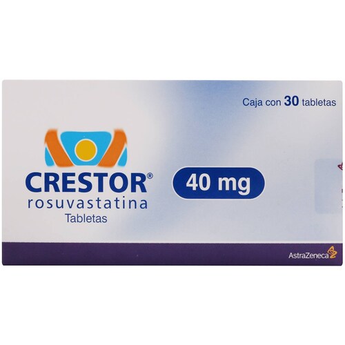 CRESTOR 30 TABLETAS 40MG