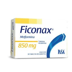 FICONAX 30 TABLETAS 850MG