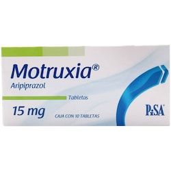 MOTRUXIA 10 TABLETAS 15MG