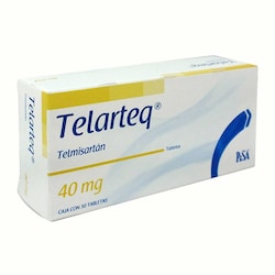 TELARTEQ 30 TABLETAS 40MG