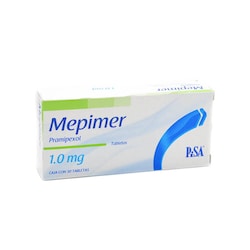 MEPIMER 30 TABLETAS 1MG