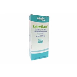 CERVILAN 30 TABLETAS 80MG