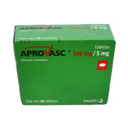 APROVASC 28 TABLETAS 300/5MG