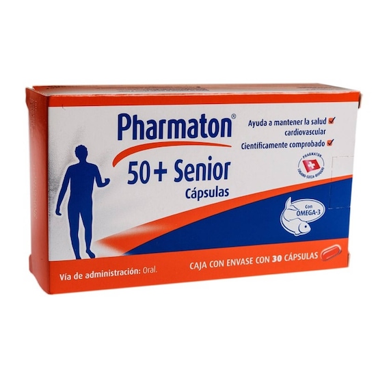 PHARMATON 50 SENIOR 30 CÁPSULAS