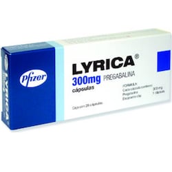 LYRICA 28 TABLETAS 300MG