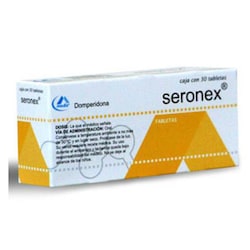 SERONEX 30 TABLETAS 10MG