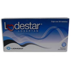 LODESTAR 30 TABLETAS 50MG