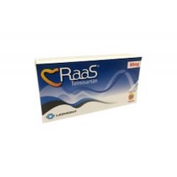 RAAS 30 TABLETAS 80MG