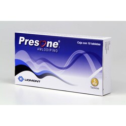 PRESONE-1 10 TABLETAS 5MG