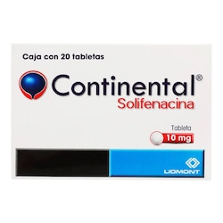 CONTINENTAL 20 TABLETAS 10MG