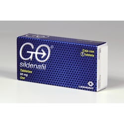 GO 1 TABLETA 50MG