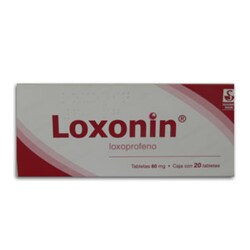 LOXONIN 20 TABLETAS 60MG