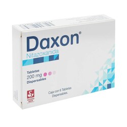 DAXON 6 TABLETAS 200MG