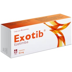 EXOTIB 15 TABLETAS 10MG