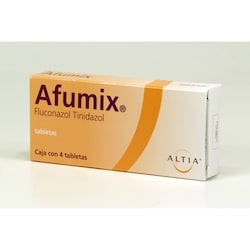 AFUMIX 4 TABLETAS 500MG