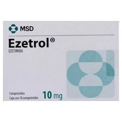 EZETROL 10 TABLETAS 10MG