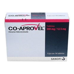 CO APROVEL 14 TABLETAS 300MG