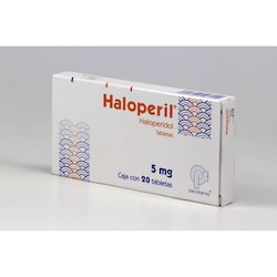 HALOPERIL 20 TABLETAS 5MG