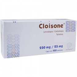 CLOISONE 100 TABLETAS 250MG