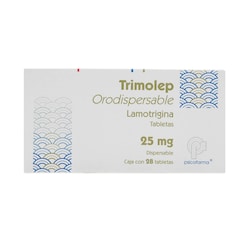 TRIMOLEP 28 TABLETAS 25MG