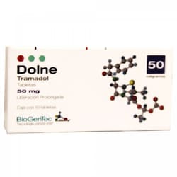 DOLNE 10 TABLETAS 50MG