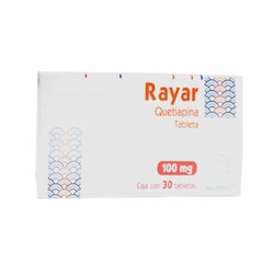 RAYAR 30 TABLETAS 100MG