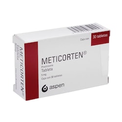 METICORTEN 5MG CAJA 30 TABLETAS