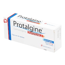 PROTALGINE 25MG CAJA CON 28 TABLETAS DISP