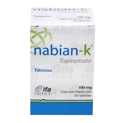 NABIAN K 20 TABLETAS 100MG