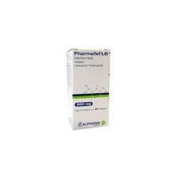 PHARMAFET LB 500MG CAJA CON FRASCO 30 TABLETAS