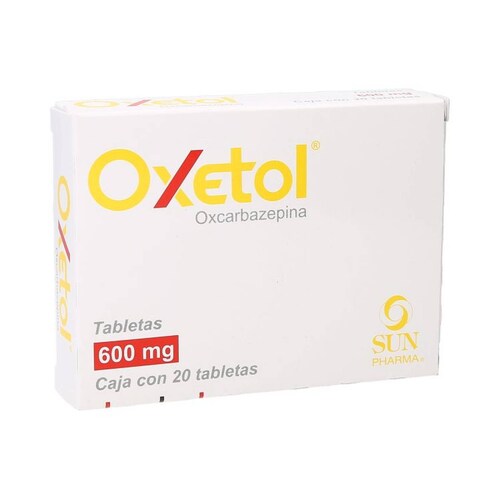 OXETOL 600MG CAJA CON 20 TABLETAS