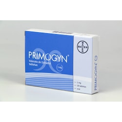 PRIMOGYN 1MG CAJA CON 28 TABLETAS