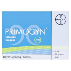 PRIMOGYN 2MG CAJA CON 28 TABLETAS