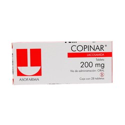 COPINAR 200MG CAJA CON 28 TABLETAS