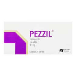 PEZZIL 10MG CAJA CON 28 TABLETAS