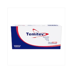 TEMITEV 5MG CAJA CON 14 TABLETAS