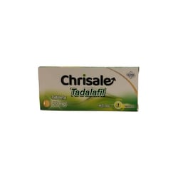 CHRISALE 20MG CAJA CON 1 TABLETA