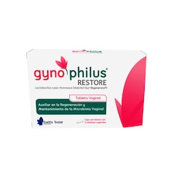 Gynophilus Restore 876.9Mg Tabletas 2