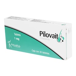 Pilovait 30 Tabletas 1 Mg