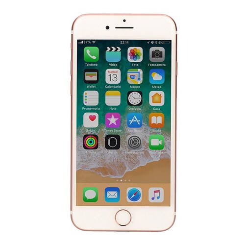 Celular iPhone 7 256GB GOLD ROSE 