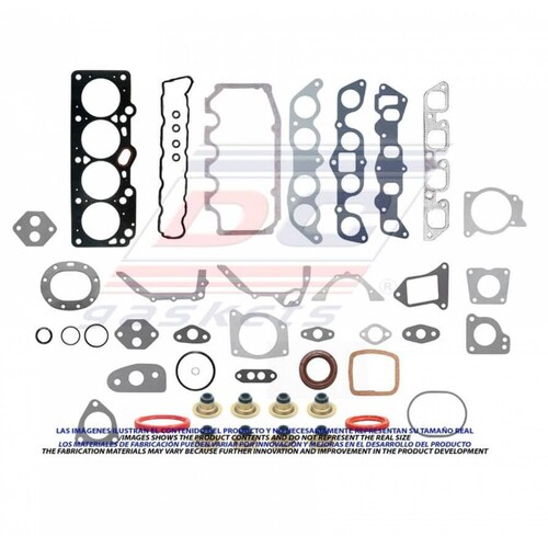 Empaque completo Para Mercury Tracer 1991 - 1993 (Dc Gaskets) 
