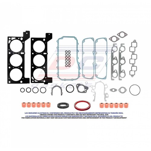 Empaque completo Para Plymouth Grand Voyager 1995 - 1999 (Dc Gaskets) 