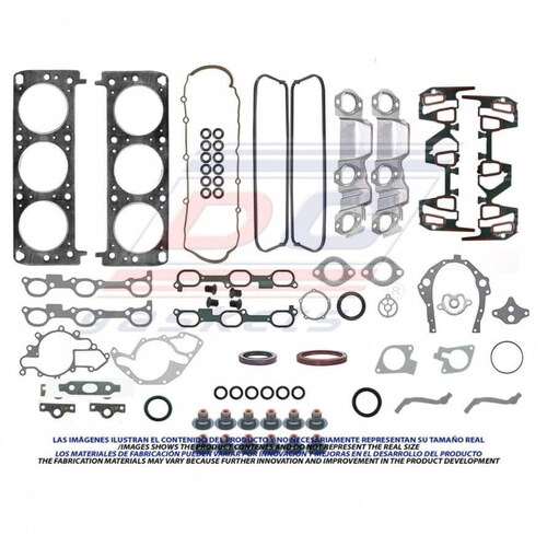 Empaque completo Para Oldsmobile Cutlass Ciera 1995 - 1996 (Dc Gaskets) 