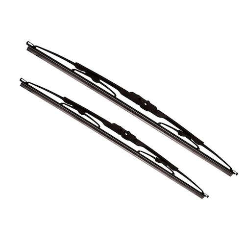 2 Pluma Limpiaparabrisas Para Volkswagen Crosspolo 2005 - 2010 (Mikel) 