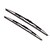 2 Pluma Limpiaparabrisas Para Mercedes Benz 230 1970 - 1978 (Mikel) 