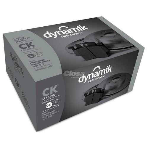Balata Para Acura Nsx 2014 - 2015 (Dynamik) 