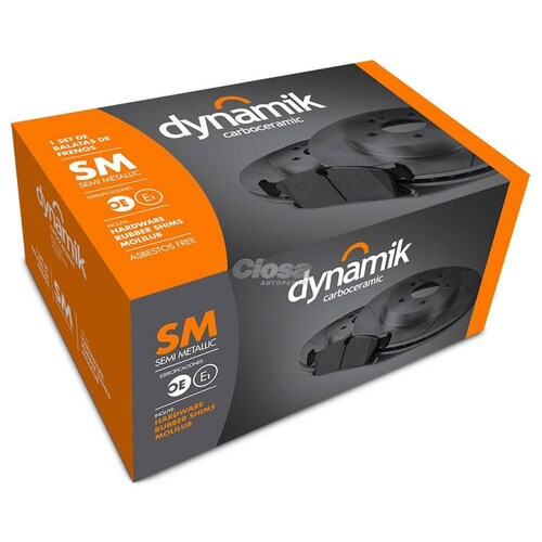 Balata Para Nissan Np300 2009 - 2015 (Dynamik) 