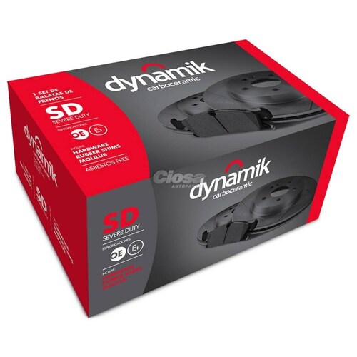 Balata Para Chevrolet Suburban 2015 - 2015 (Dynamik) 
